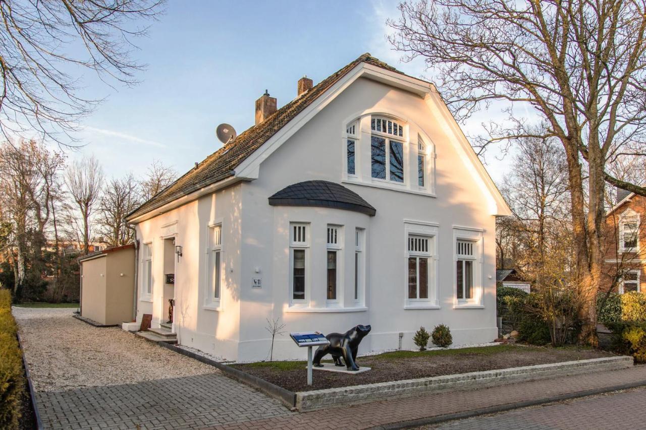 Apartamento Logierhaus M Esens Exterior foto